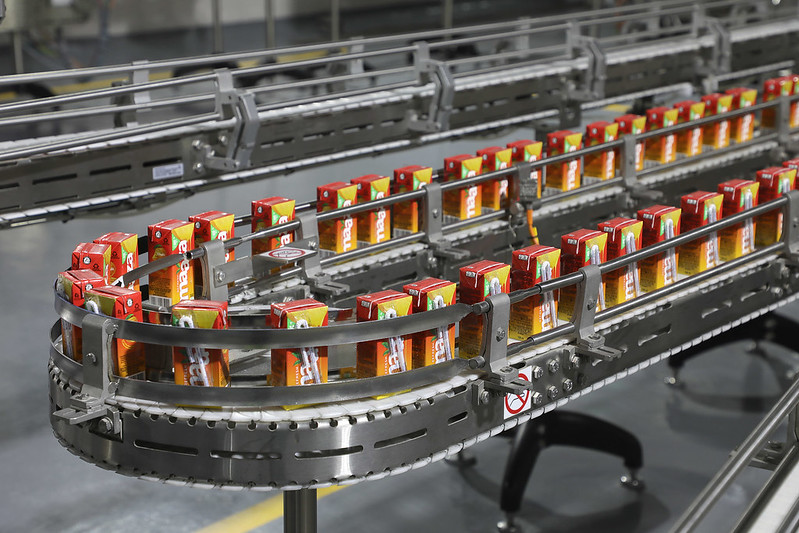 Beverage Manufacturing process at HCCB